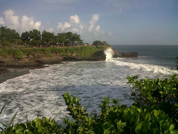 Tanan Lotta Temple in Bali